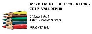 Associació AMPA CEIP Valldemur