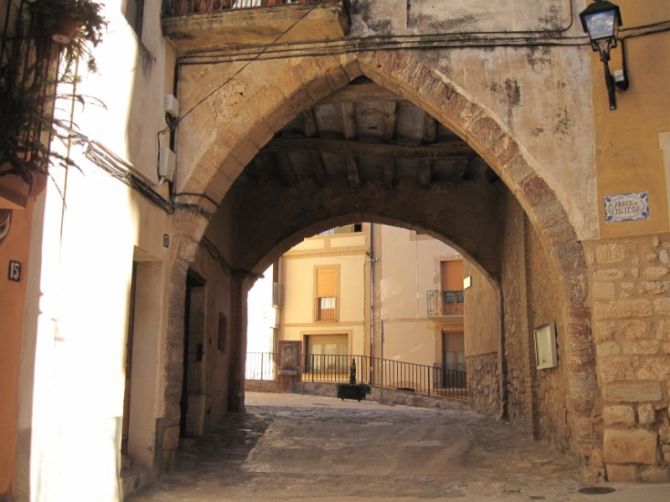 4 – Portal de cal Manel del Porta